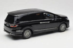 Honda Elysion ダークブルー OEM 1:18 26701 メタル - 画像 3/8