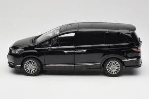 Honda Elysion ダークブルー OEM 1:18 26701 メタル - 画像 4/8