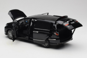 Honda Elysion ダークブルー OEM 1:18 26701 メタル - 画像 5/8