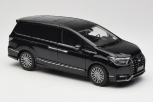Honda Elysion ダークブルー OEM 1:18 26701 メタル - 画像 6/8