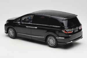 Honda Elysion ダークブルー OEM 1:18 26701 メタル - 画像 7/8