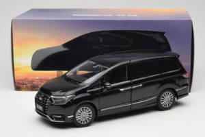 Honda Elysion ダークブルー OEM 1:18 26701 メタル - 画像 8/8