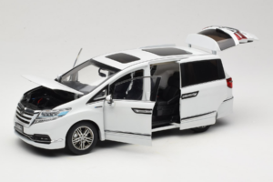 Honda Elysion ホワイト OEM 1:18 430056 メタル - 画像 2/8