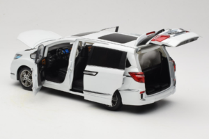 Honda Elysion ホワイト OEM 1:18 430056 メタル - 画像 5/8