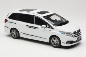 Honda Elysion ホワイト OEM 1:18 430056 メタル - 画像 6/8