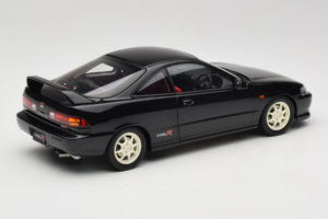 Honda Integra Type R DC2 Pre-Facelift Flamenco Black Pearl MotorHelix 1:18 M85203 メタル - 画像 3/8
