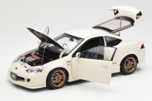 Honda Integra DC5 Type R Mugen ホワイト AUTOart 1:18 73251 メタル - 画像 2/8