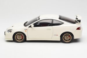 Honda Integra DC5 Type R Mugen ホワイト AUTOart 1:18 73251 メタル - 画像 4/8