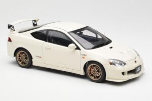Honda Integra DC5 Type R Mugen ホワイト AUTOart 1:18 73251 メタル - 画像 6/8