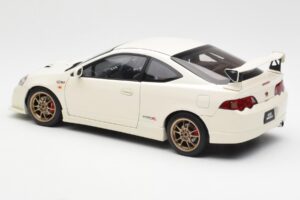 Honda Integra DC5 Type R Mugen ホワイト AUTOart 1:18 73251 メタル - 画像 7/8