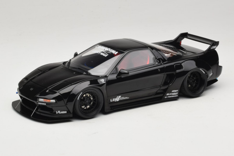 Honda NSX NC1 LB-Works ブラック Otto 1:18 OT1211 レジン