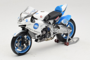 Honda RC212V #56 S. Nakano Konica Minolta Honda MotoGP 2007 Minichamps 1:18 112071056 メタル - 画像 2/6