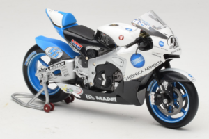 Honda RC212V #56 S. Nakano Konica Minolta Honda MotoGP 2007 Minichamps 1:18 112071056 メタル - 画像 4/6