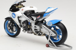 Honda RC212V #56 S. Nakano Konica Minolta Honda MotoGP 2007 Minichamps 1:18 112071056 メタル - 画像 5/6