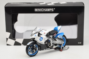 Honda RC212V #56 S. Nakano Konica Minolta Honda MotoGP 2007 Minichamps 1:18 112071056 メタル - 画像 6/6