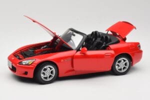 Honda S2000 AP1 レッド Maisto 1:18 50350 メタル - 画像 2/8