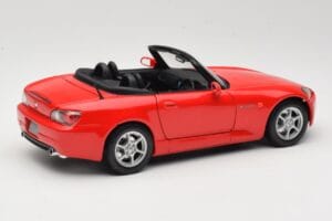 Honda S2000 AP1 レッド Maisto 1:18 50350 メタル - 画像 3/8