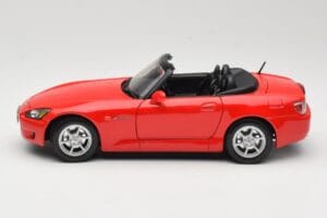 Honda S2000 AP1 レッド Maisto 1:18 50350 メタル - 画像 4/8