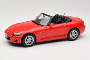 Honda S2000 AP1 レッド Maisto 1:18 50350 メタル