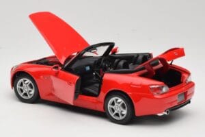 Honda S2000 AP1 レッド Maisto 1:18 50350 メタル - 画像 5/8
