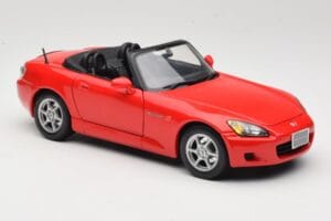 Honda S2000 AP1 レッド Maisto 1:18 50350 メタル - 画像 6/8