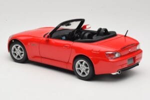 Honda S2000 AP1 レッド Maisto 1:18 50350 メタル - 画像 7/8
