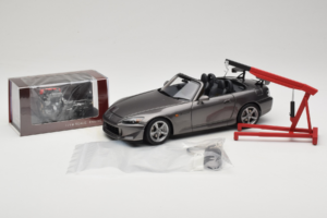 Honda S2000 AP2 Type S Moon Rock Metallic MotorHelix 1:18 M85111 メタル - 画像 2/9