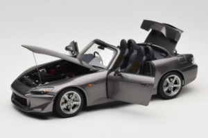 Honda S2000 AP2 Type S Moon Rock Metallic MotorHelix 1:18 M85111 メタル - 画像 3/9