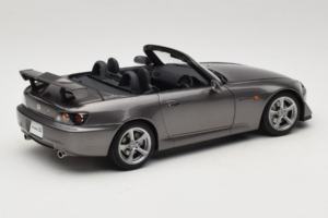Honda S2000 AP2 Type S Moon Rock Metallic MotorHelix 1:18 M85111 メタル - 画像 4/9