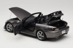 Honda S2000 AP2 Type S Moon Rock Metallic MotorHelix 1:18 M85111 メタル - 画像 6/9
