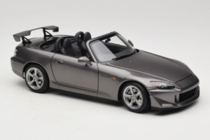 Honda S2000 AP2 Type S Moon Rock Metallic MotorHelix 1:18 M85111 メタル - 画像 7/9