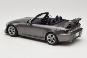 Honda S2000 AP2 Type S Moon Rock Metallic MotorHelix 1:18 M85111 メタル - 画像 8/9