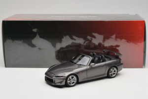 Honda S2000 AP2 Type S Moon Rock Metallic MotorHelix 1:18 M85111 メタル - 画像 9/9