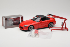 Honda S2000 AP2 Type S New Formula Red MotorHelix 1:18 M85112 メタル - 画像 2/9