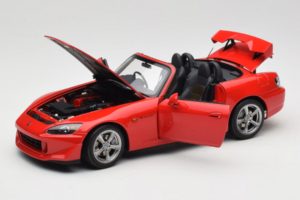 Honda S2000 AP2 Type S New Formula Red MotorHelix 1:18 M85112 メタル - 画像 3/9