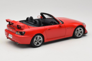 Honda S2000 AP2 Type S New Formula Red MotorHelix 1:18 M85112 メタル - 画像 4/9