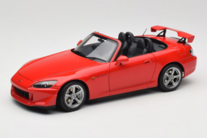 Honda S2000 AP2 Type S New Formula Red MotorHelix 1:18 M85112 メタル