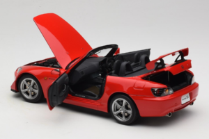 Honda S2000 AP2 Type S New Formula Red MotorHelix 1:18 M85112 メタル - 画像 6/9