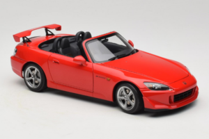 Honda S2000 AP2 Type S New Formula Red MotorHelix 1:18 M85112 メタル - 画像 7/9