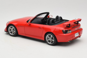 Honda S2000 AP2 Type S New Formula Red MotorHelix 1:18 M85112 メタル - 画像 8/9