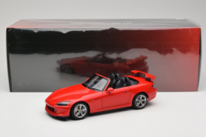 Honda S2000 AP2 Type S New Formula Red MotorHelix 1:18 M85112 メタル - 画像 9/9