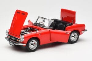 Honda S800 Roadster レッド AUTOart 1:18 73276 メタル - 画像 2/8