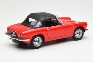 Honda S800 Roadster レッド AUTOart 1:18 73276 メタル - 画像 3/8