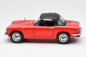 Honda S800 Roadster レッド AUTOart 1:18 73276 メタル - 画像 4/8