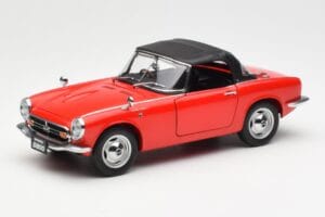 Honda S800 Roadster レッド AUTOart 1:18 73276 メタル