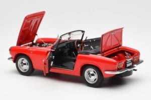 Honda S800 Roadster レッド AUTOart 1:18 73276 メタル - 画像 5/8