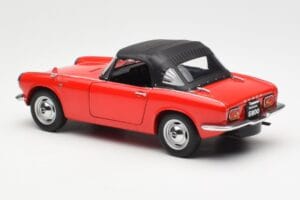 Honda S800 Roadster レッド AUTOart 1:18 73276 メタル - 画像 7/8