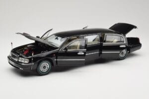 Hongqi Qijian CA7460 FAW 1:18 139940 メタル - 画像 2/8