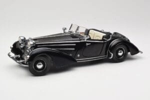 Horch 855 Roadster ブラック Sun Star 1:18 2401 メタル