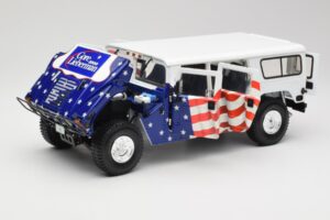 Hummer H1 AM General Gore-Lieberman Humvee America Exoto 1:18 1807 メタル - 画像 2/8